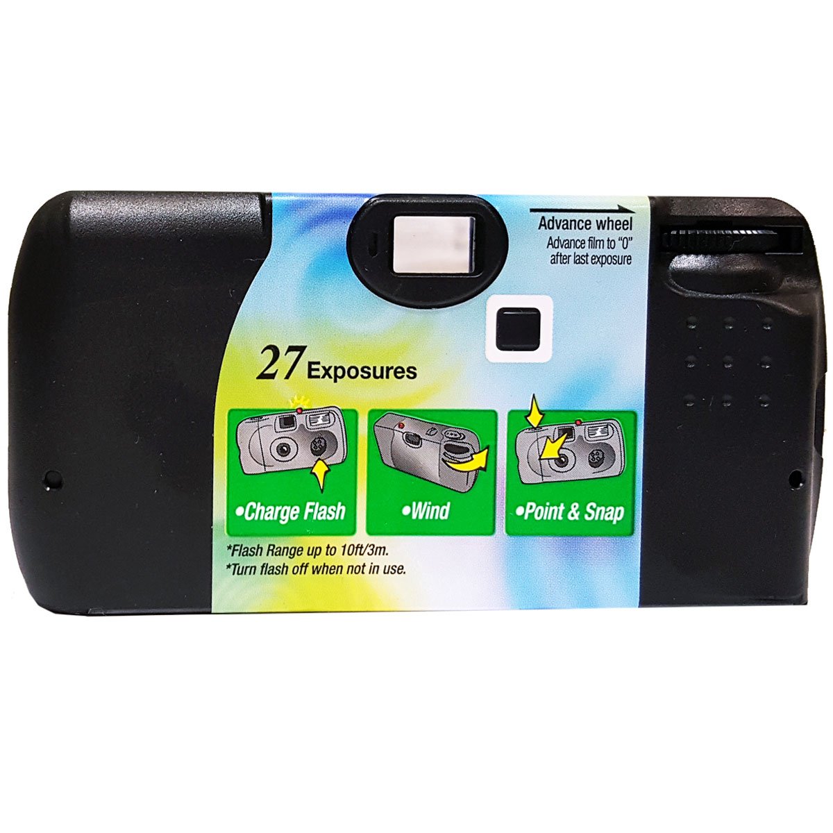 Amazon | Fujifilm Quicksnap Flash 使い捨てカメラ x 5、画像27枚