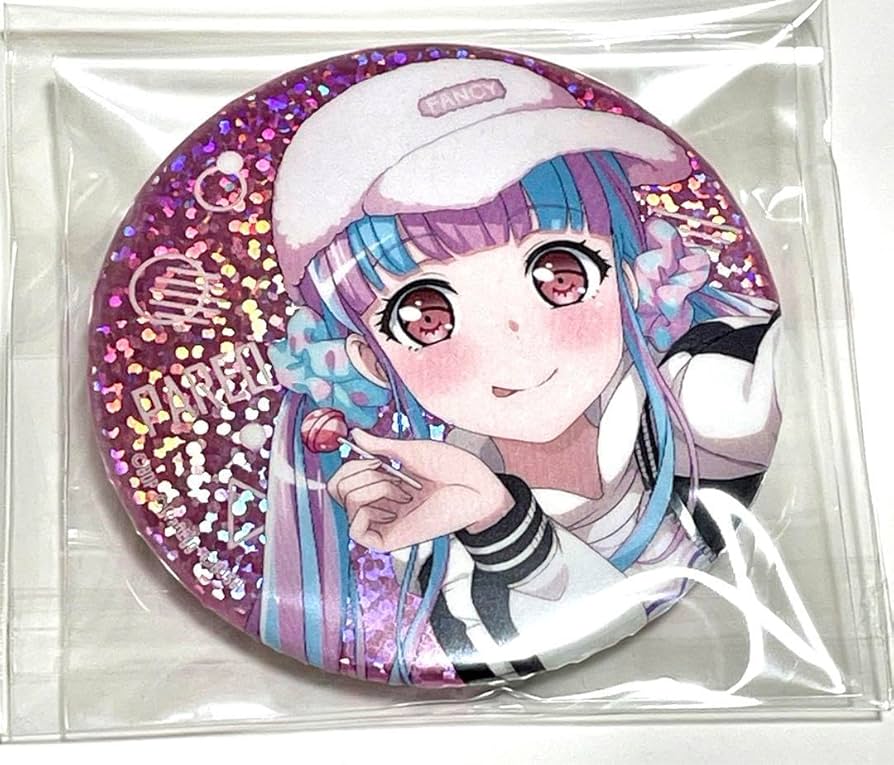 バンドリ GBP 缶バッジ パレオ 42点 バンドリ コレクション パレオ 缶