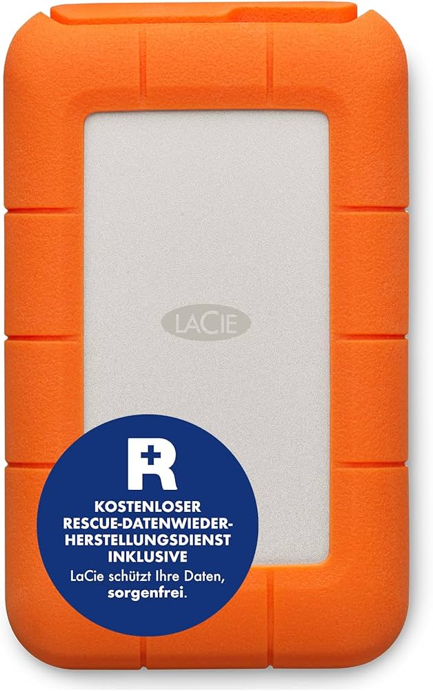 Amazon | LaCie ラシー ポータブルHDD ハードディスク 1TB Rugged Mini