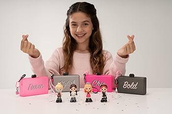 Amazon.com: BlackPink Sophisticated Superstars Clutch, Featuring 3