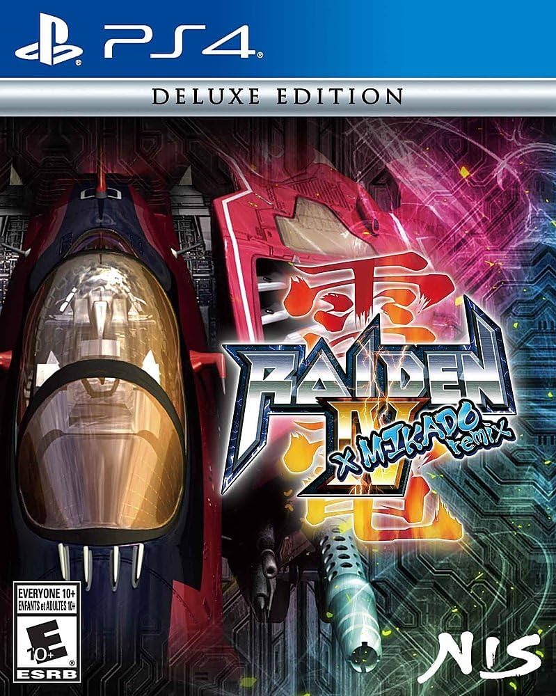 Amazon.com: Raiden IV x MIKADO remix: Deluxe Edition - PlayStation