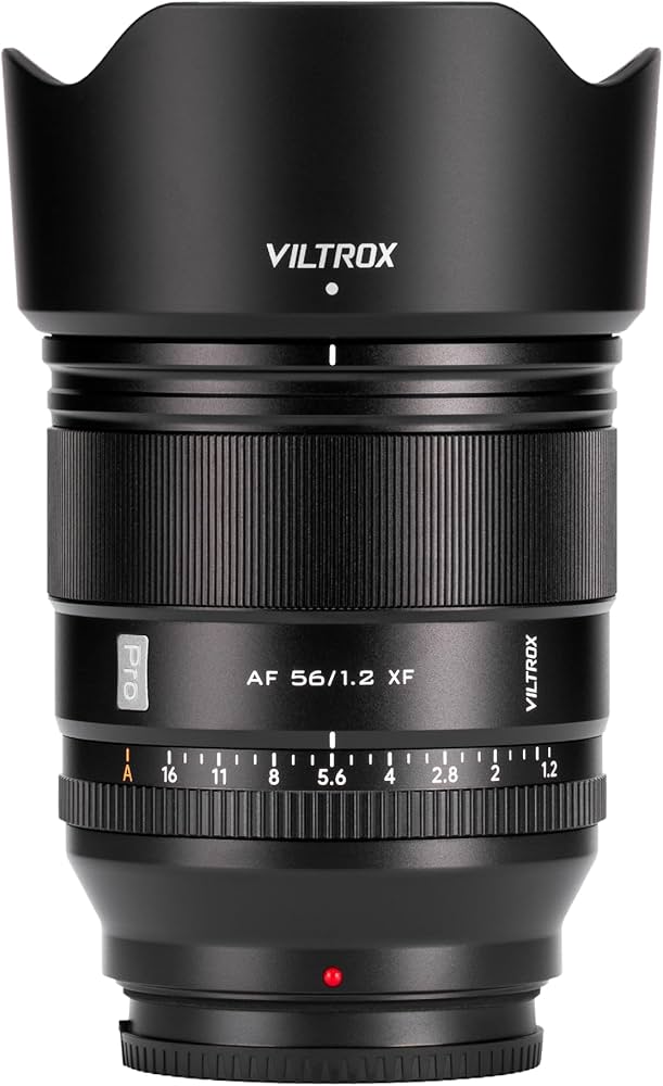 Amazon.com : VILTROX Pro 56mm f1.2 Fuji, AF 56mm f/1.2 XF for Fuji