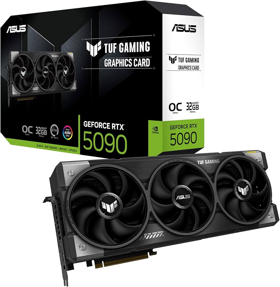 Amazon.com: ASUS TUF GeForce RTX™ 5090 32GB GDDR7 OC Edition