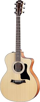 Amazon | Taylor 114CE-S Sitka Spruce Top テイラー エレクトリック