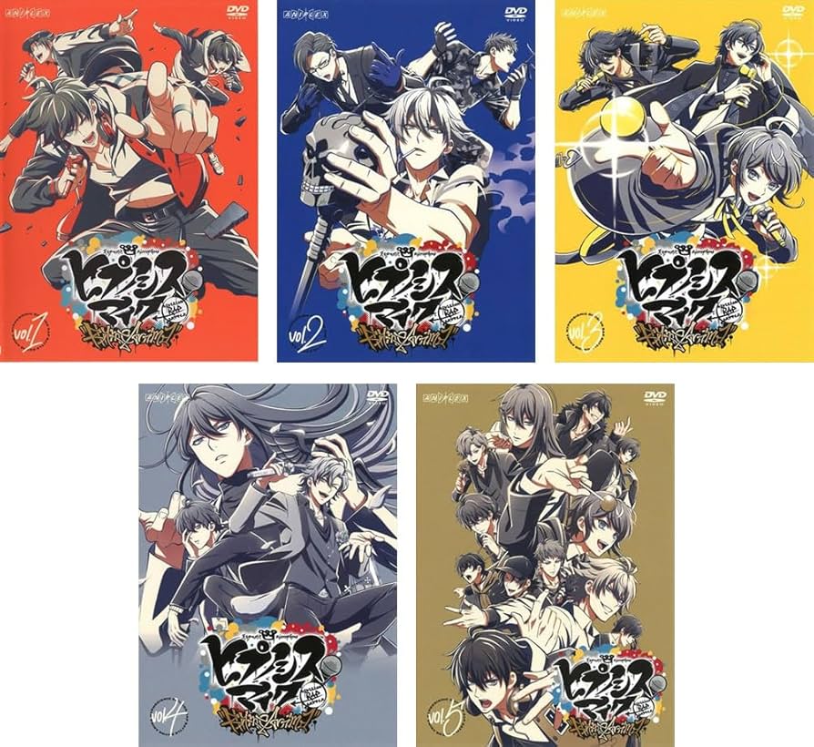 Amazon.co.jp: ヒプノシスマイク Division Rap Battle Rhyme Anima