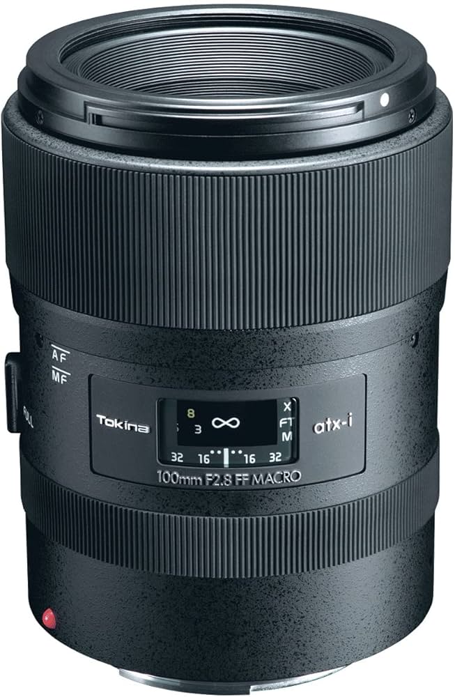 TOKINA ATX-i 100mm Macro F2.8 Canon EF : Amazon.fr: High-Tech