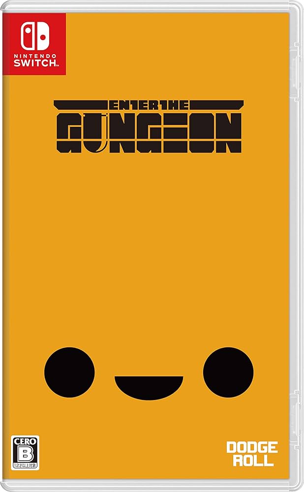 Amazon.co.jp: Enter the Gungeon(エンター・ザ・ガンジョン) -Switch