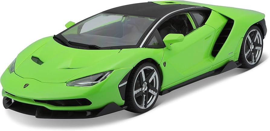 Amazon.com: Maisto 1:18 Scale Special Edition Lamborghini