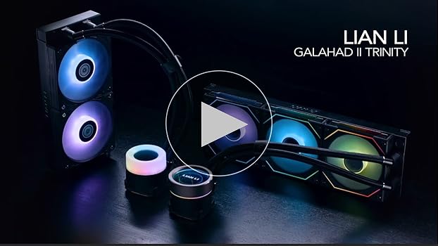 Amazon.co.jp: LIANLI 水冷キット「Galahad」シリーズ II Trinity 360