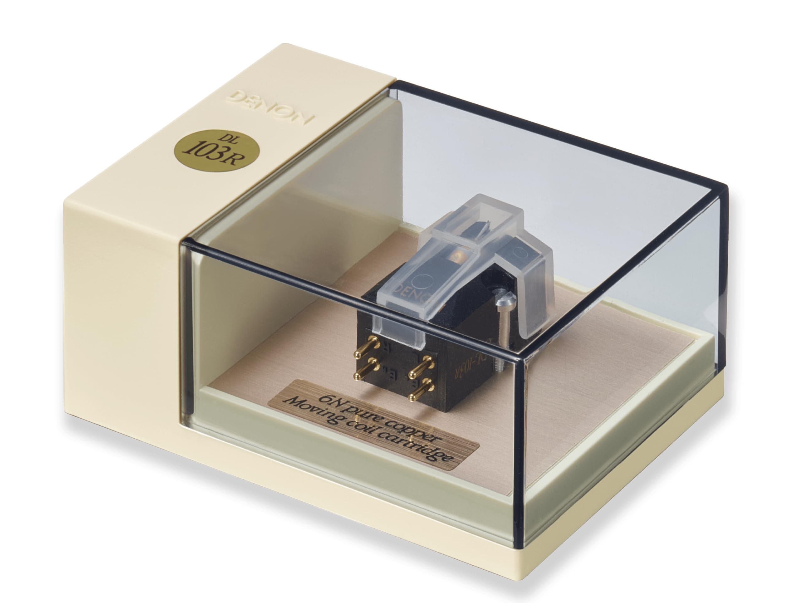 Amazon.com: Denon DL-103R Moving Coil Turntable Phono Cartridge