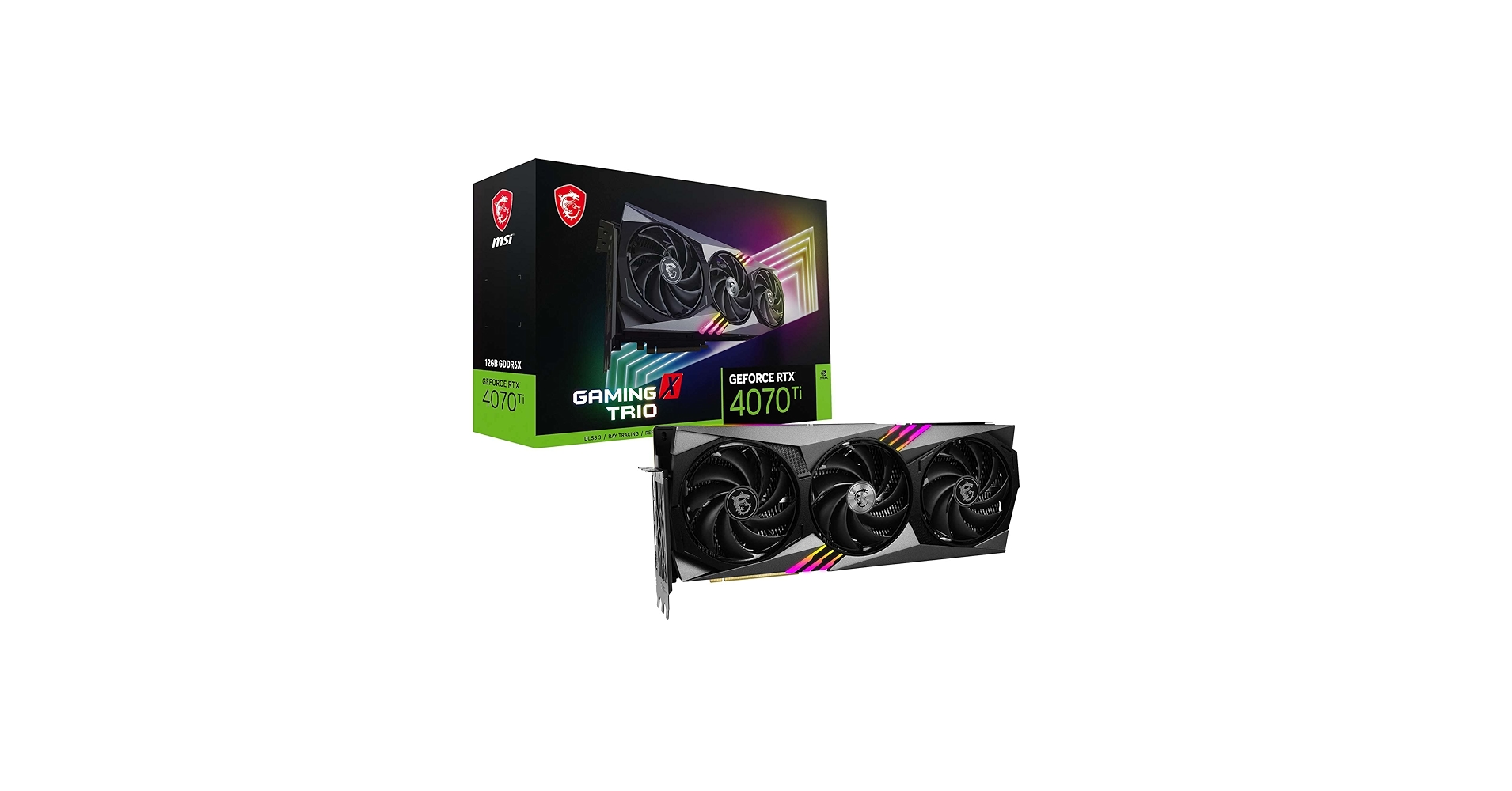 Amazon.com: MSI Gaming GeForce RTX 4070 Ti 12GB GDRR6X 192-Bit