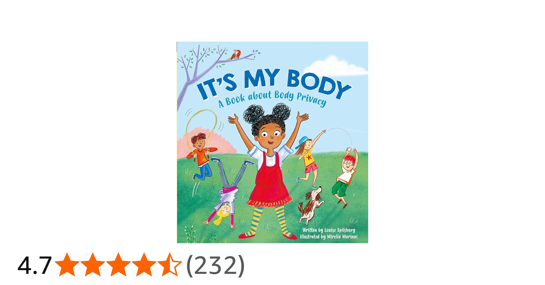 It's My Body: A Book about Body Privacy for Young Children