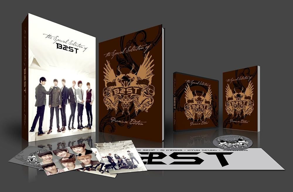 Amazon.co.jp: The Special Selection of BEAST Premium Edition [DVD
