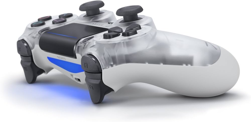 Amazon | ワイヤレスコントローラー (DUALSHOCK 4) クリスタル