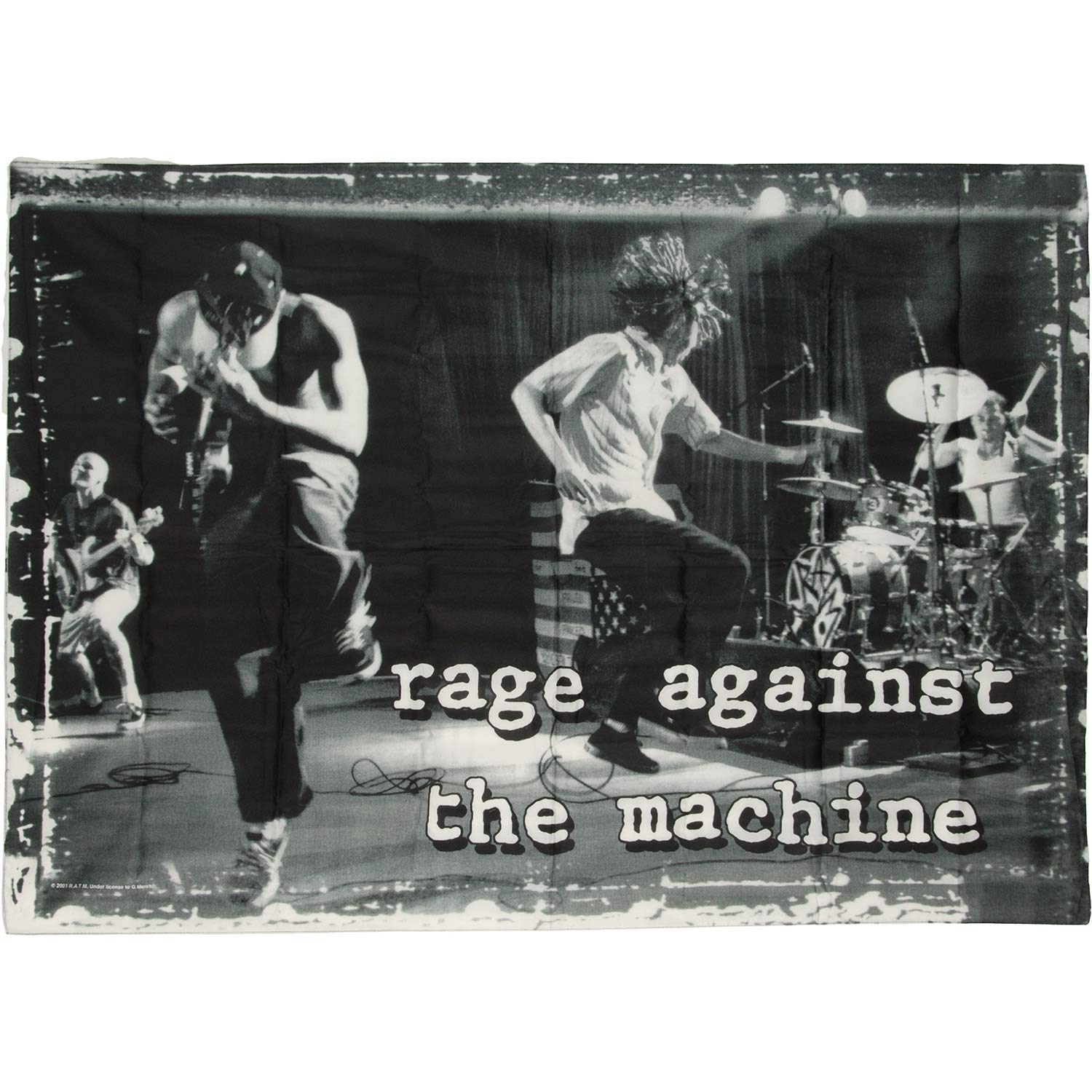 Amazon.com: LPGI Rage Against The Machine Fabric Poster, 30 by 40