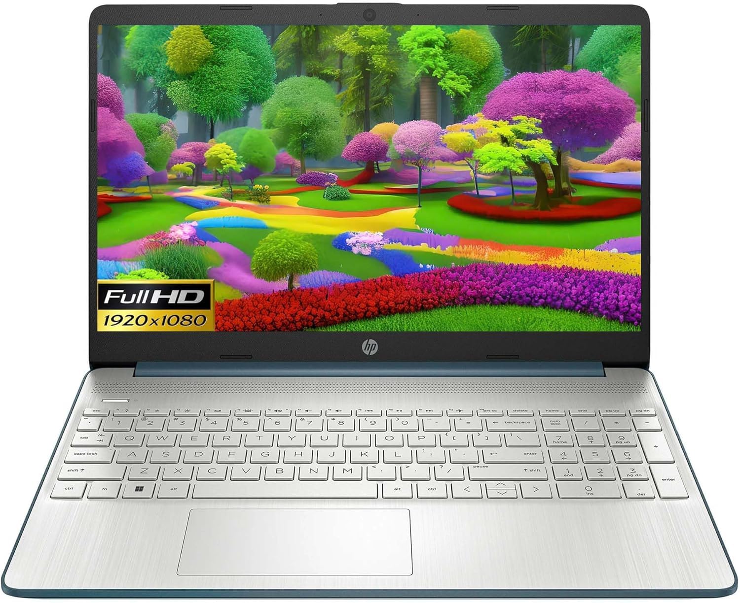 Amazon.com: HP 15 High Performance Laptop in Marine Blue Intel i7
