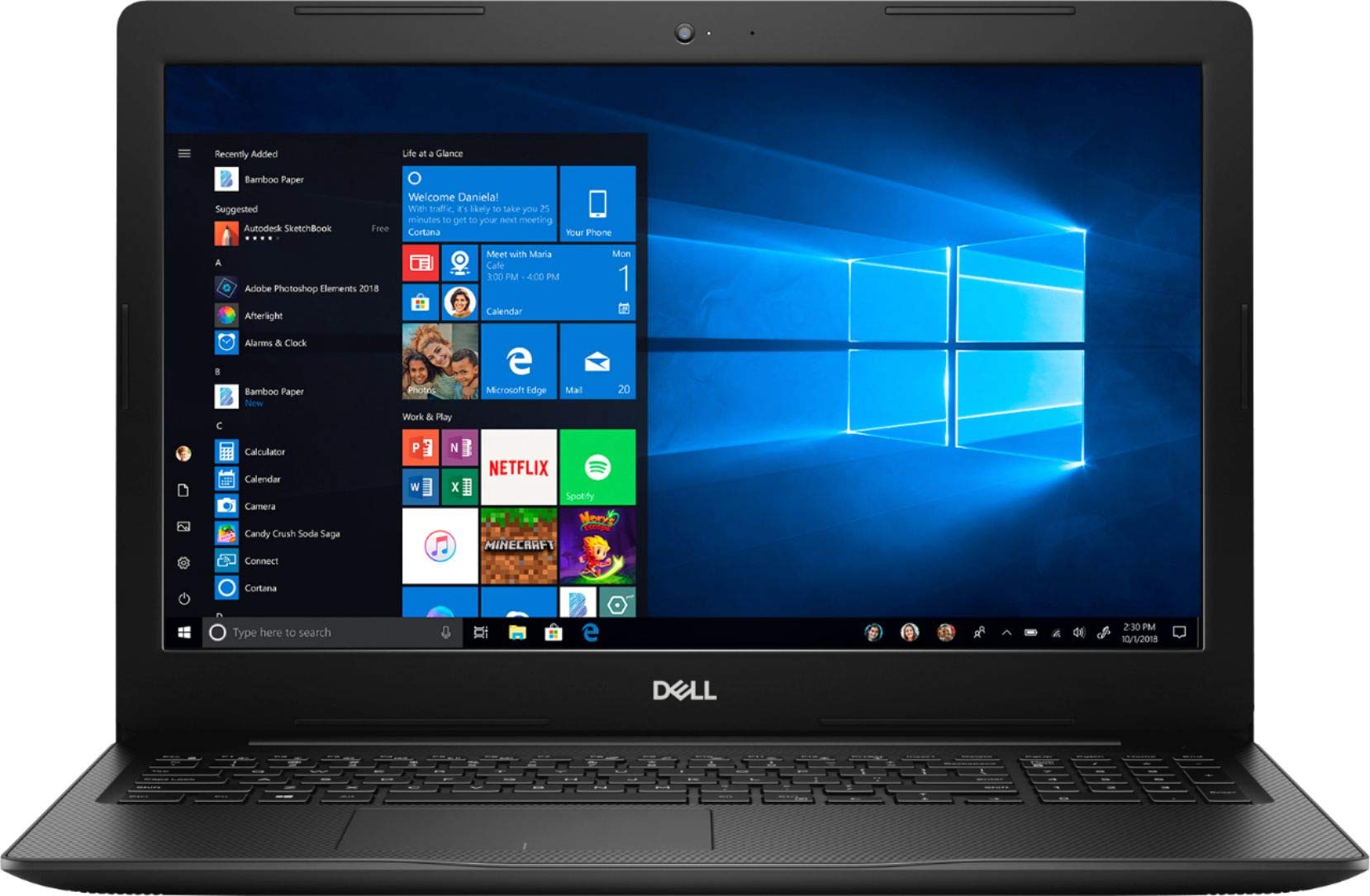 Amazon.com: Dell Inspiron 3583 (i3583-3756BLK) Laptop, 15.6