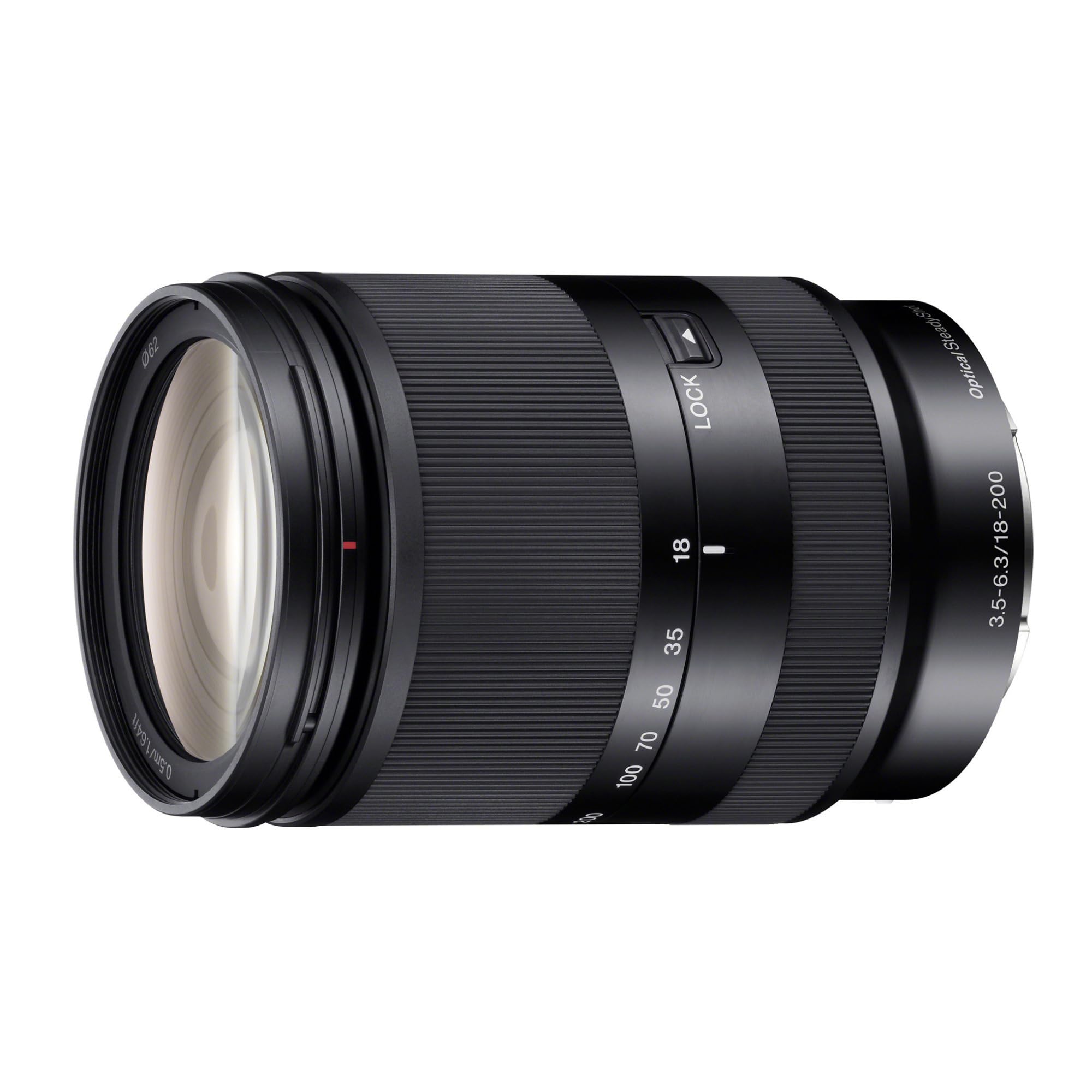 Amazon.com : Sony 18-200mm F3.5-6.3 E-Mount Lens SEL18200LE