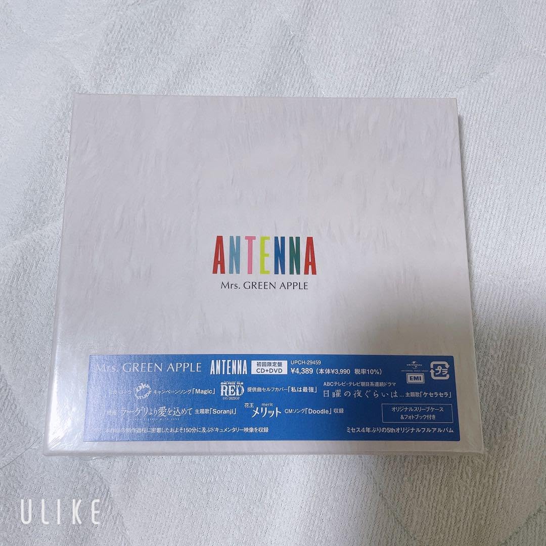 Amazon.co.jp：Mrs.GREEN APPLE ANTENNA 初回盤: パソコン・周辺機器