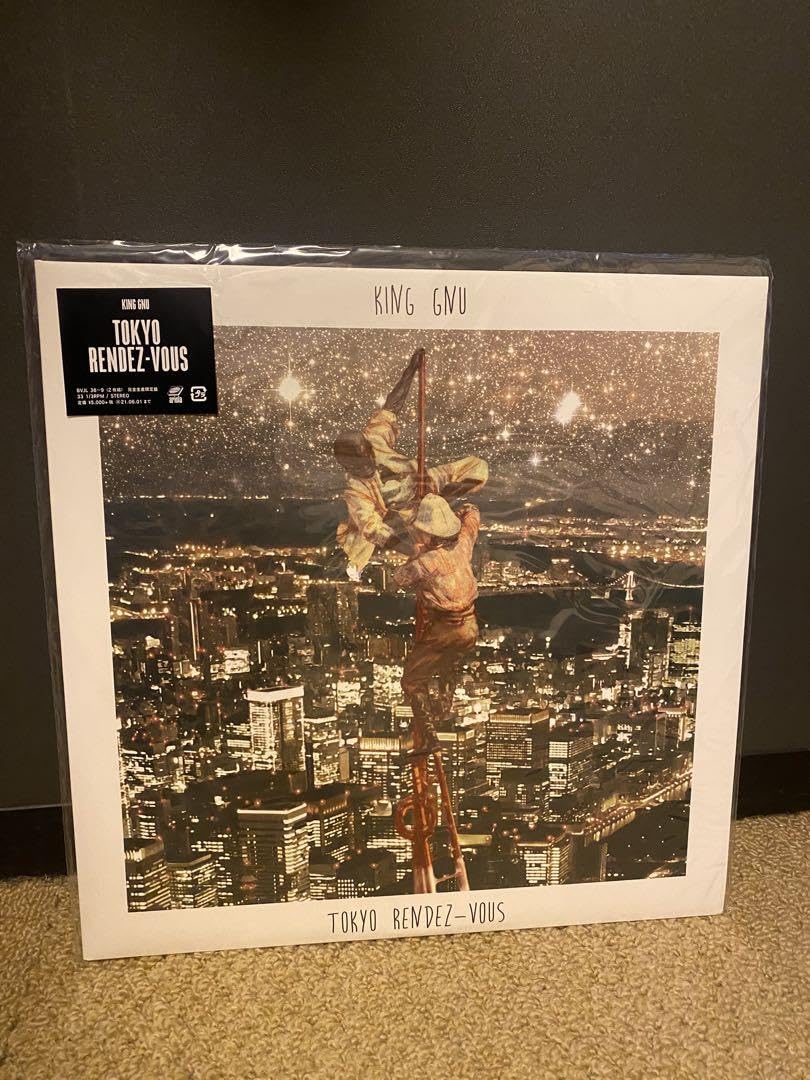 Amazon.co.jp: LP King Gnu - Tokyo Rendez-Vous : おもちゃ