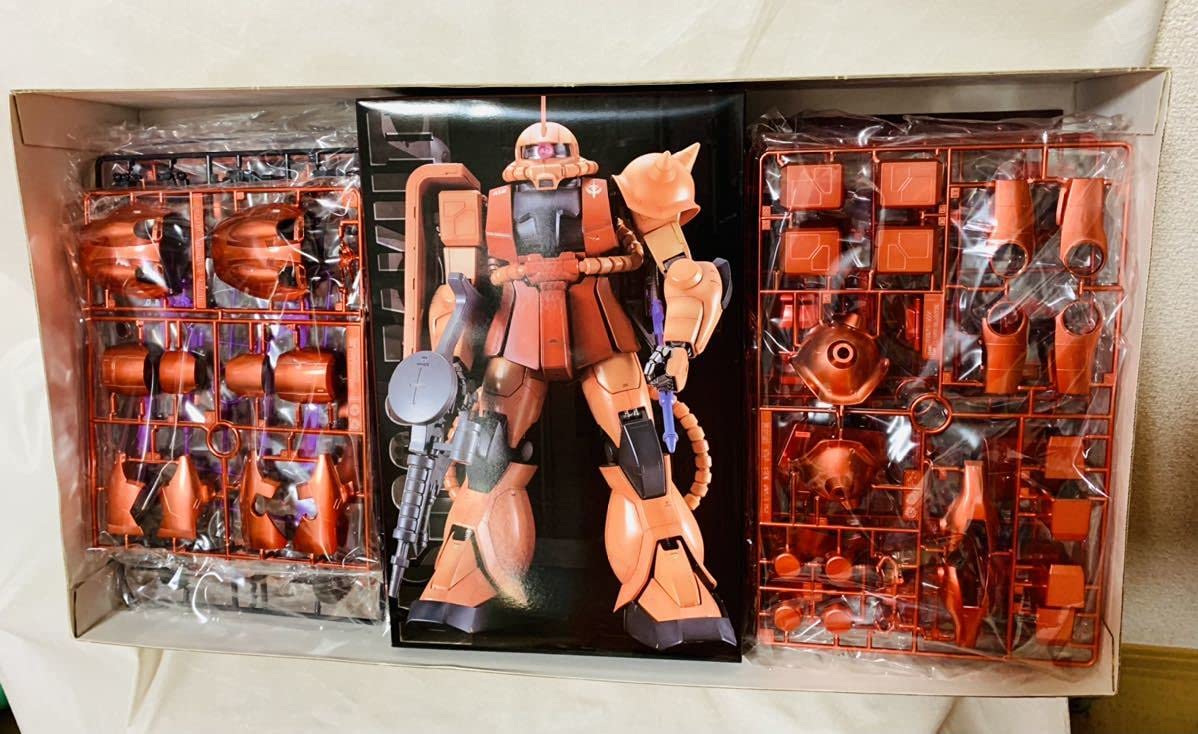 Amazon | ガンプラEXPO限定 シャア専用ザク フルカラーコーティング PG