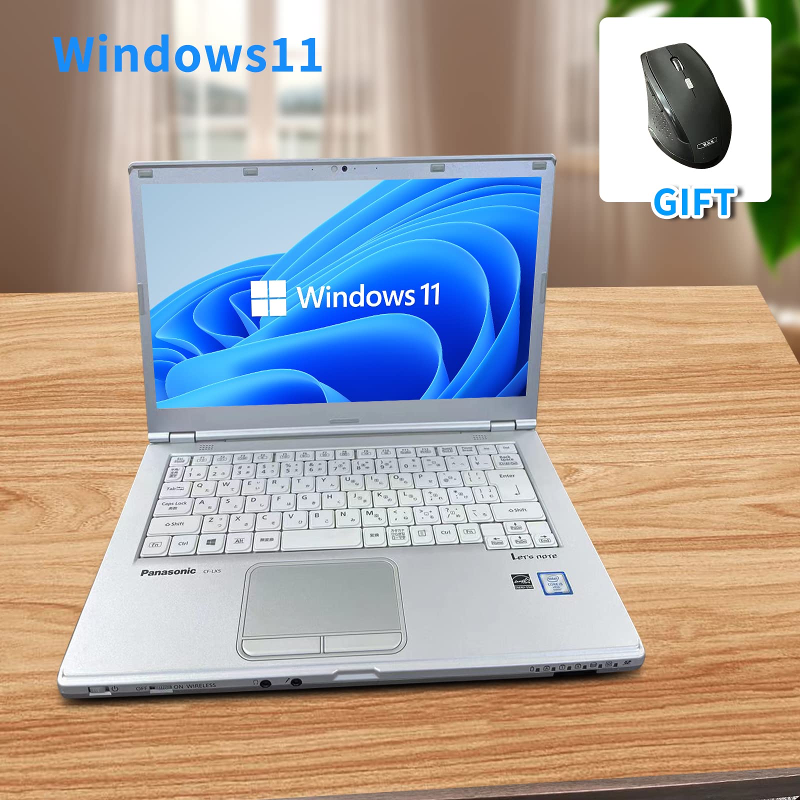 Amazon.co.jp: 【整備済み品】 パナソニック ノートパソコン [ PC