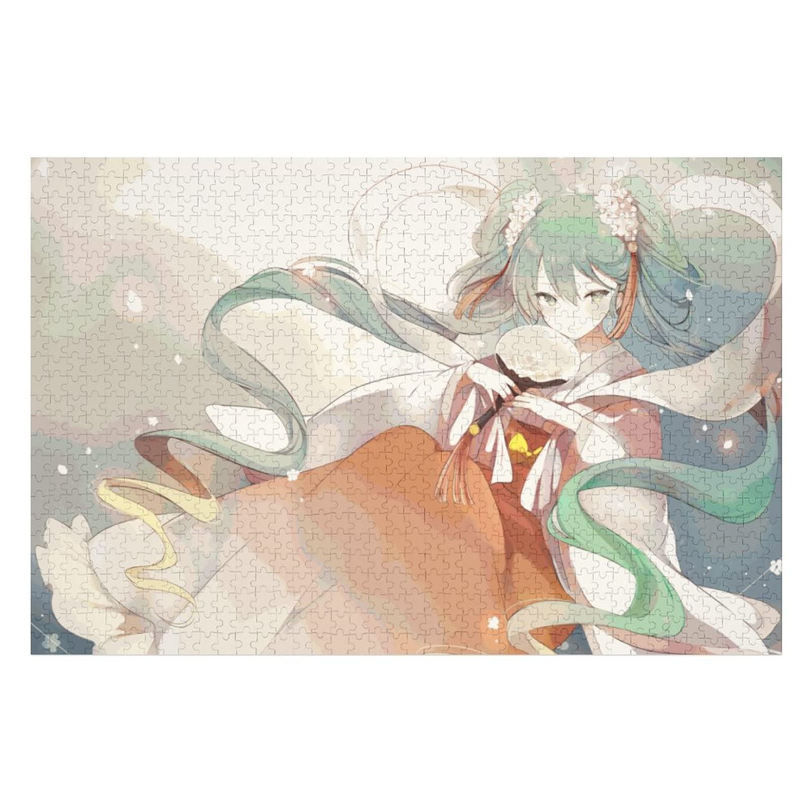 雪ミク2019 ジグソーパズル 枠付き 雪ミク2019 ジグソーパズル 枠付き