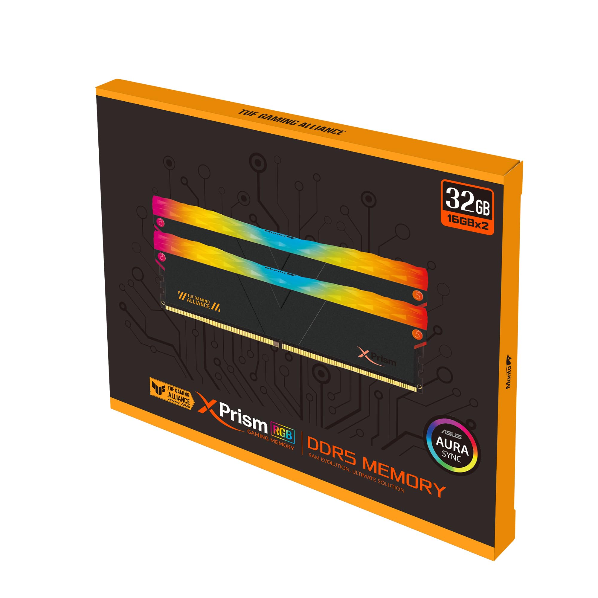 Amazon.com: V-Color DDR5 (TUF Gaming Alliance) Manta XPrism 32GB