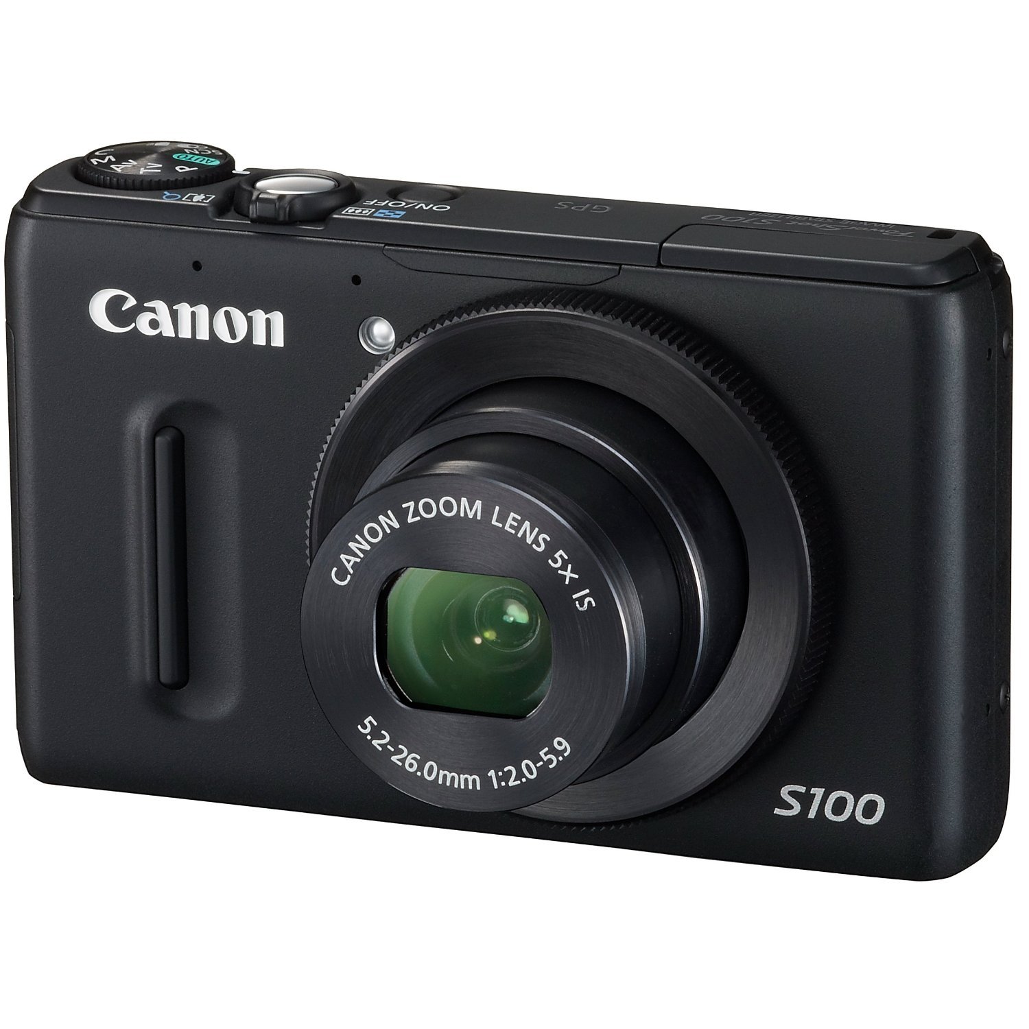 Amazon.com : Canon PowerShot S100 12.1 MP Digital Camera with 5x