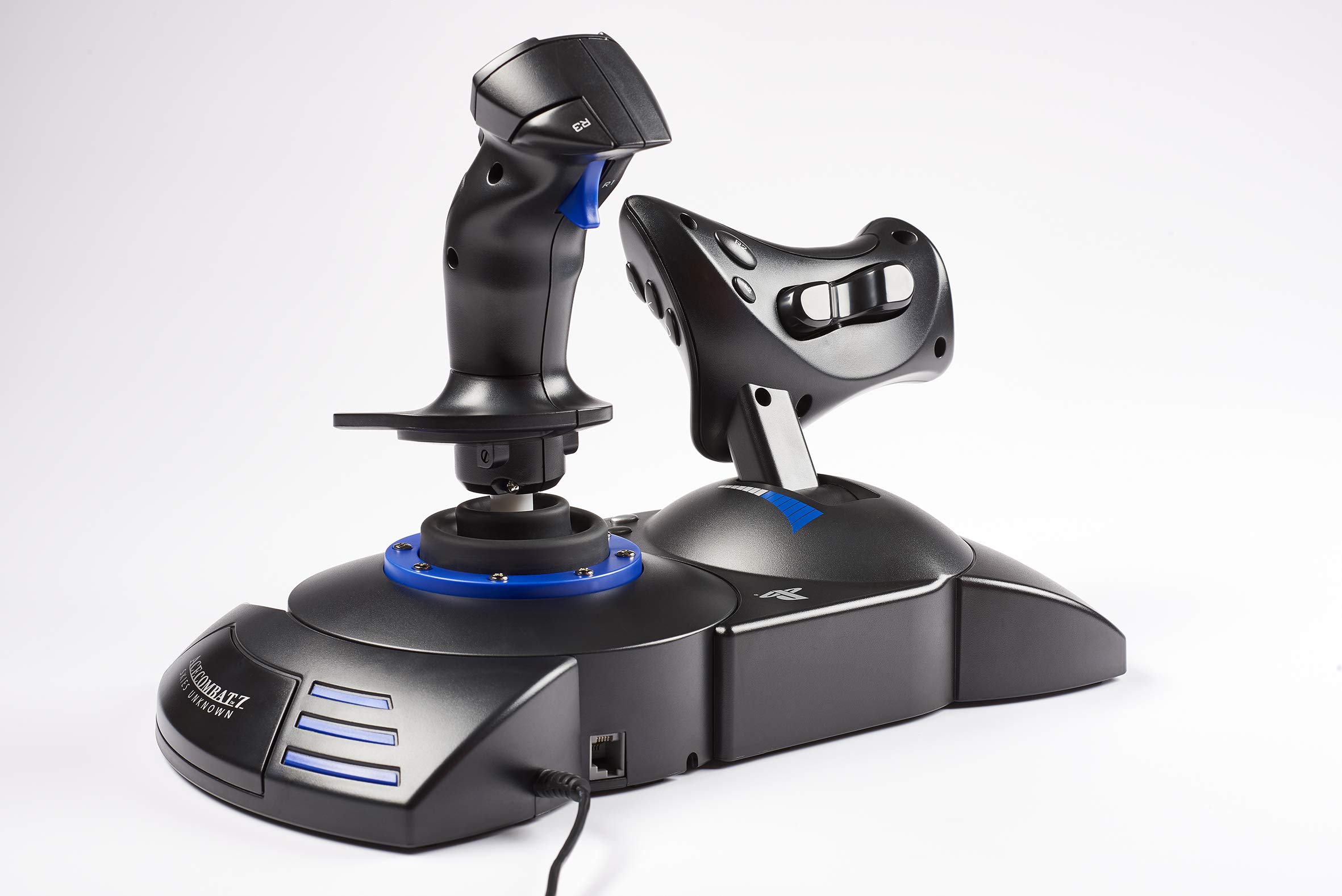 Amazon.com: Thrustmaster T-FLIGHT HOTAS 4 US/CAN/LAT ACE COMBAT 7