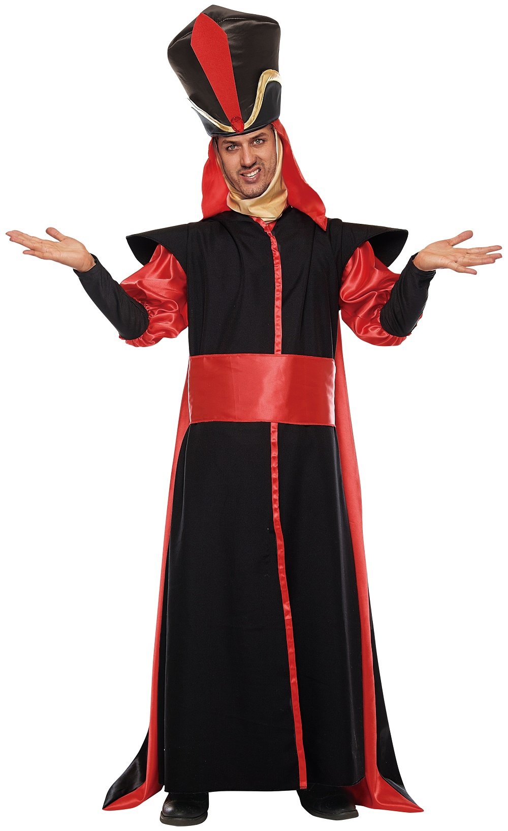 Amazon.co.jp: ディズニー アラジン ジャファー コスチューム メンズ