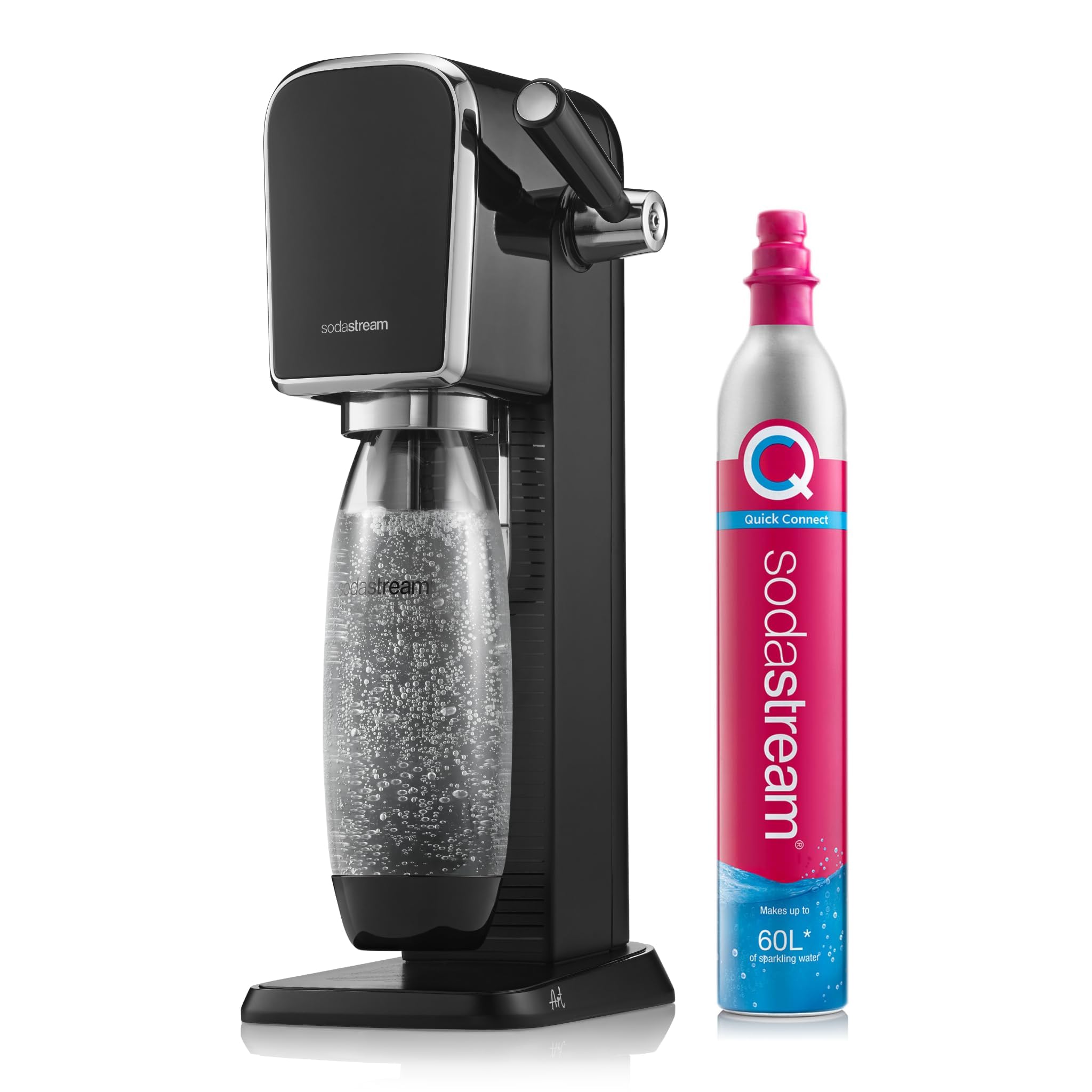 Amazon | SodaStream (ソーダストリーム) Art 炭酸水メーカー