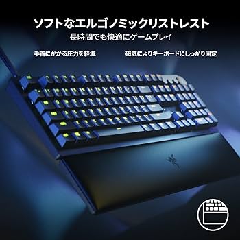 Amazon.co.jp: Razer ゲーミングキーボード Huntsman V2 JP Clicky