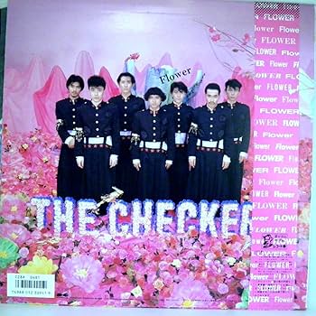 Amazon.co.jp: チェッカーズ「フラワー FLOWER」1【LP】: ミュージック