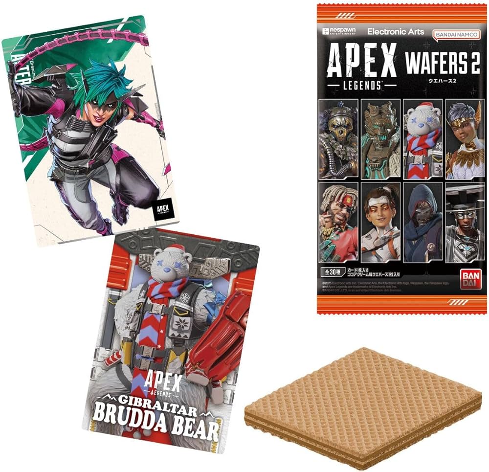Amazon.co.jp: Apex Legends Wafers 2 20個入りBOX (食玩) : 食品