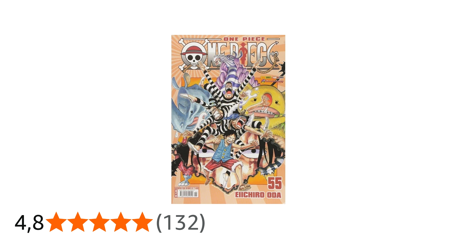 One Piece Vol. 55 | Amazon.com.br