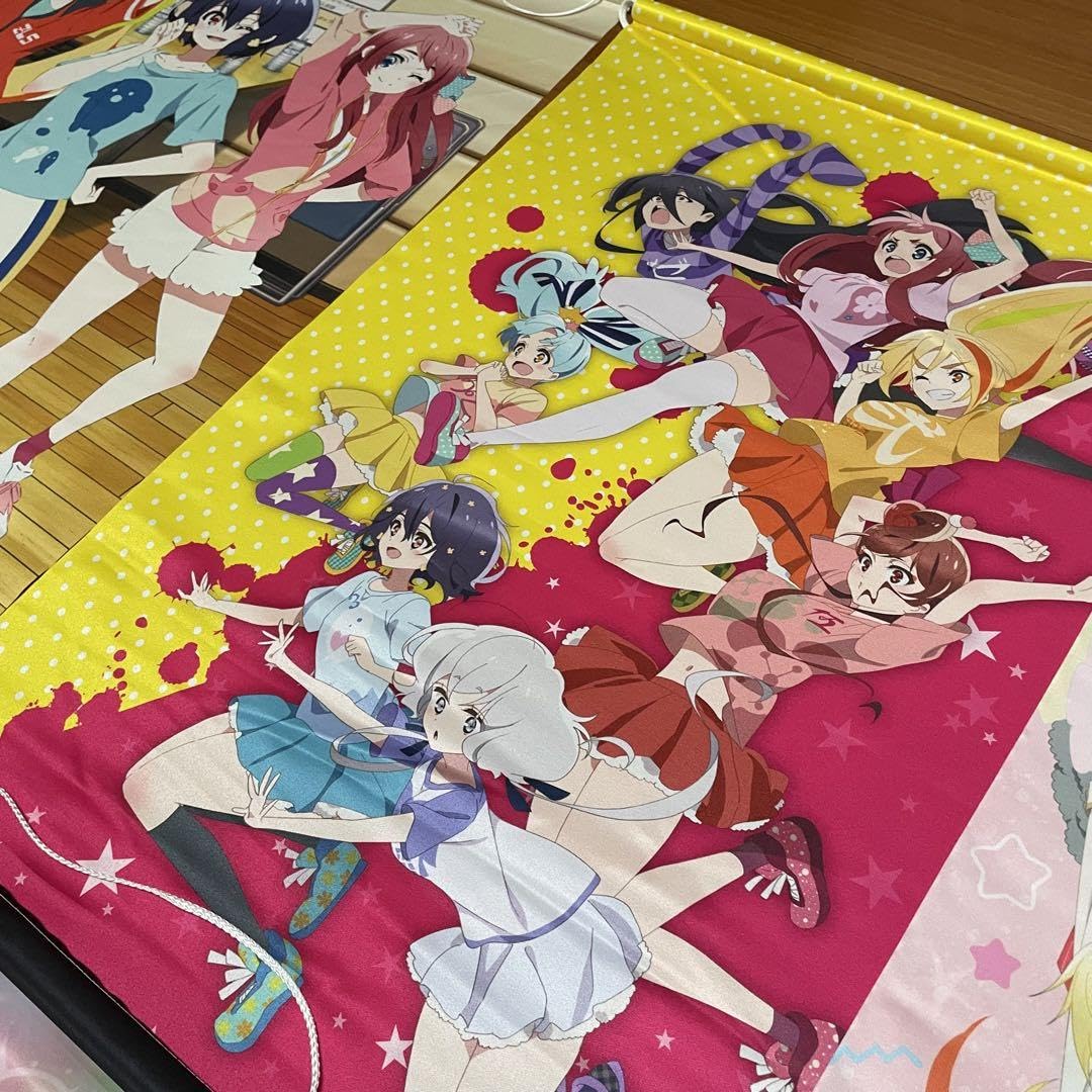 Amazon.co.jp: ゾンビランドサガ タペストリー フランシュシュ まとめ