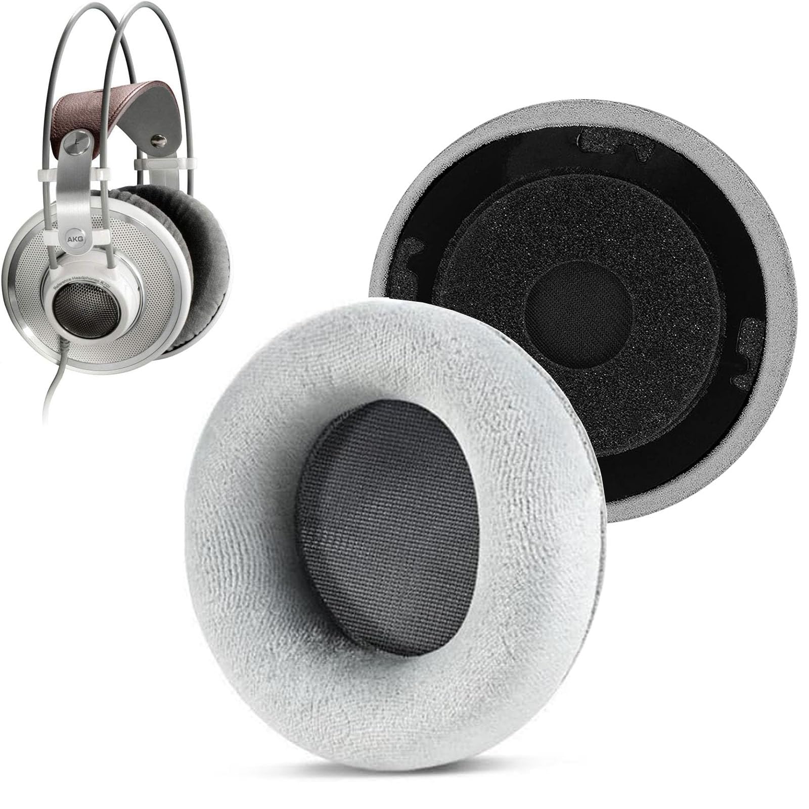 Amazon | イヤーパッド For AKG Q701 K601 K701 K702 K612PRO K712PRO