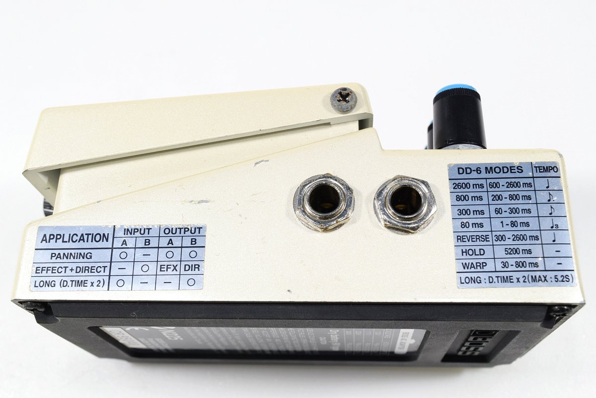 Amazon | BOSS / DD-6 Digital Delay [ギター用ディレイ] | ディレイ
