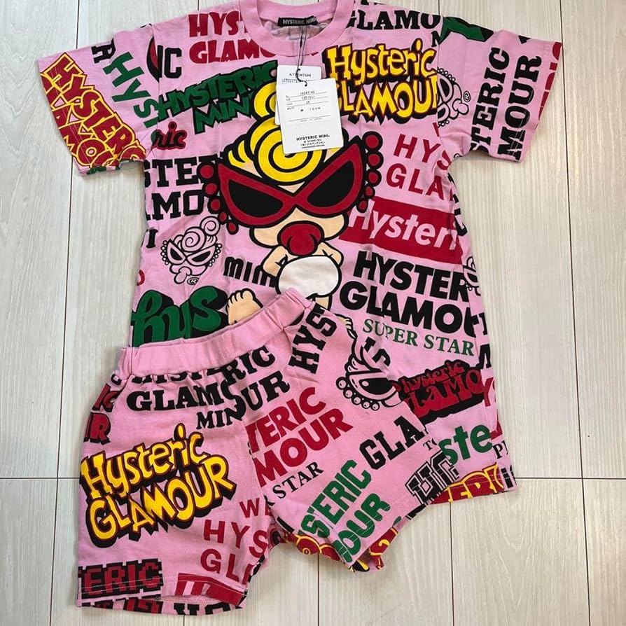 Amazon.co.jp: ヒスミニ セットアップ 120cm : ファッション