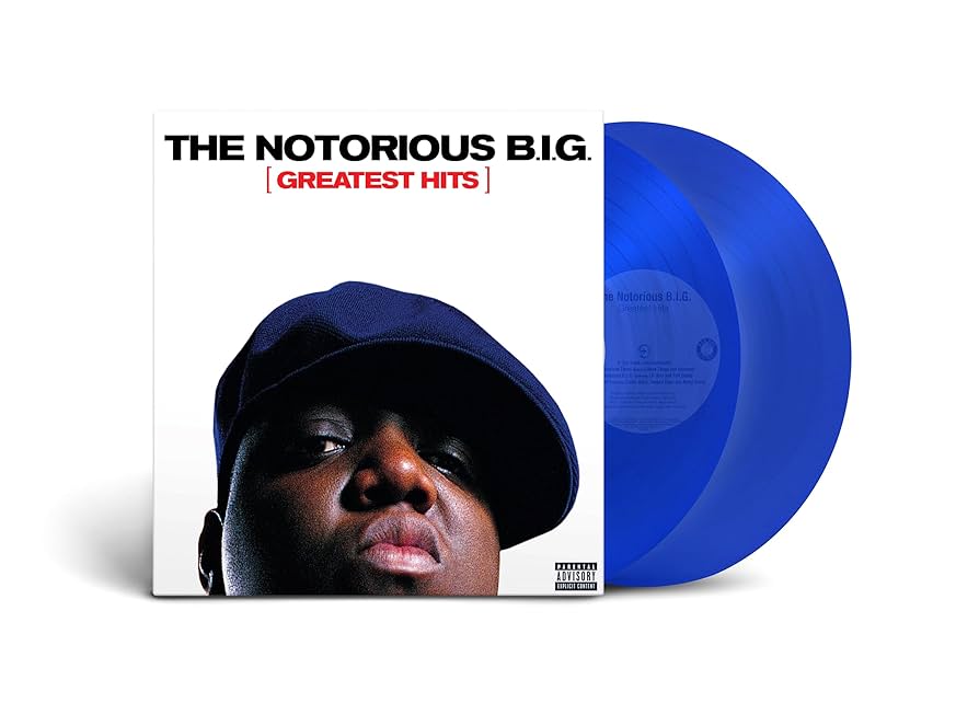 Amazon | Greatest Hits (Blue Vinyl) | Notorious B.I.G.