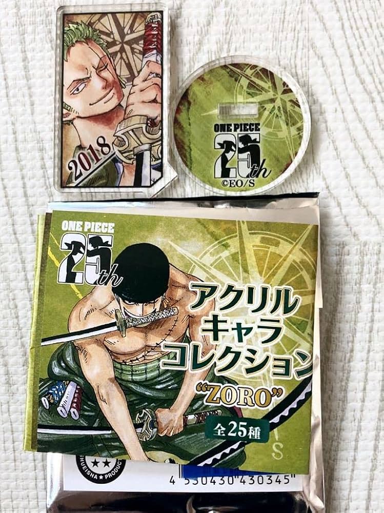 Amazon.co.jp: ONE PIECE ワンピース 25th 25周年 アクリルキャラ