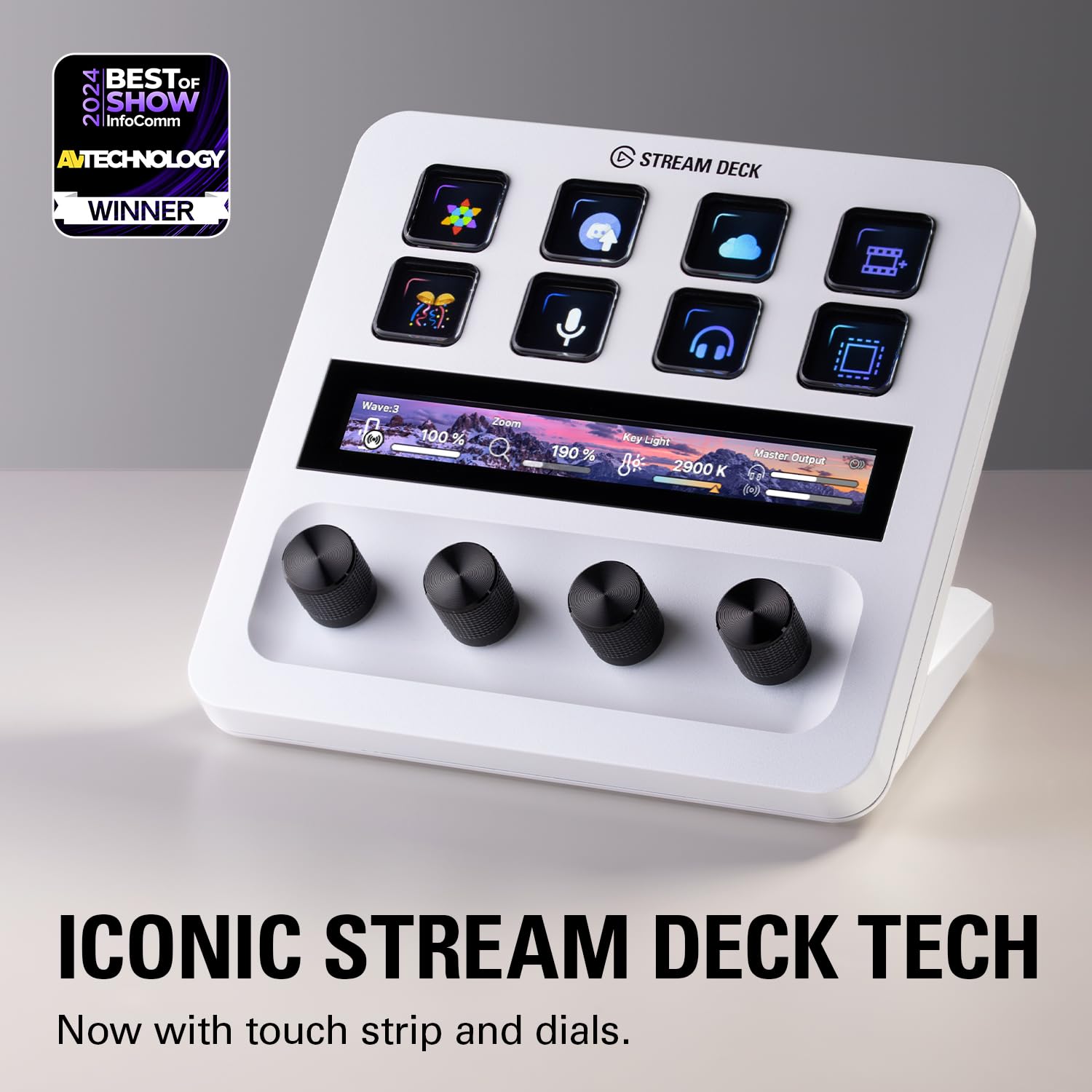 Elgato Stream Deck MK.2 ホワイト 15ボタン Amazon.com: Elgato