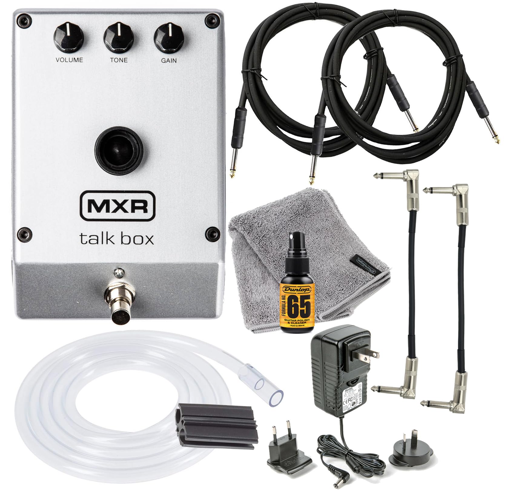 Amazon.com: MXR M222 TALK BOX Effects Pedal Voicebox for Guitar