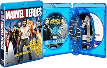 Amazon.co.jp: 【FOX HERO COLLECTION】MARVEL ブルーレイBOX(6枚組