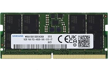 Samsung 16GB DDR5 4800MHz PC5-38400 SODIMM 1Rx8 Single Rank CL40