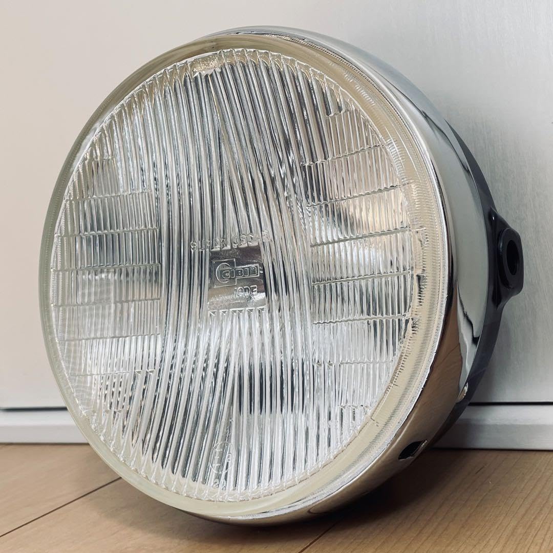 Amazon.co.jp: 当時物 シビエ 凹み ヘッドライト CIBIE : おもちゃ