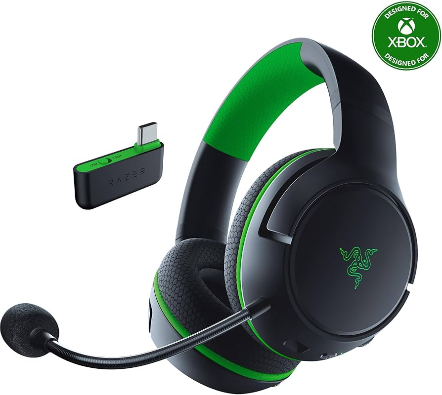 Amazon.com: Razer Kaira HyperSpeed Wireless Gaming Headset for