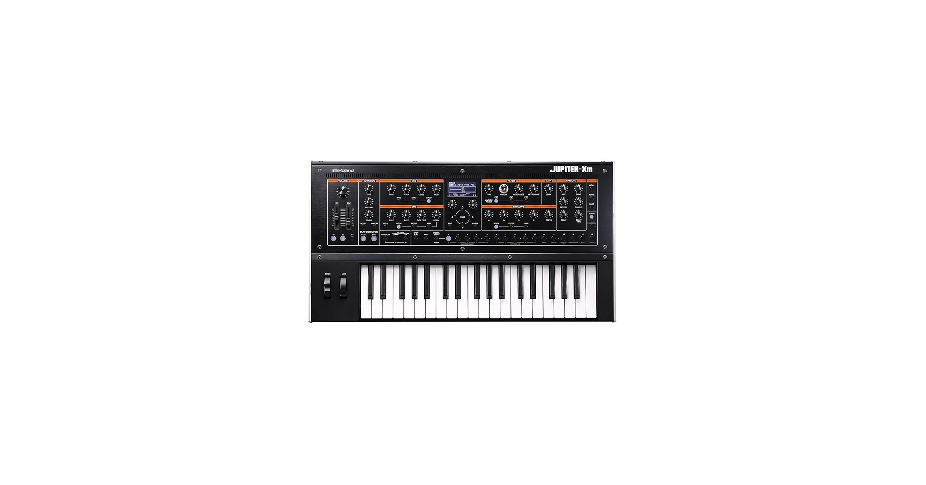 Amazon.com: Roland JUPITER-XM Professional Iconic Portable