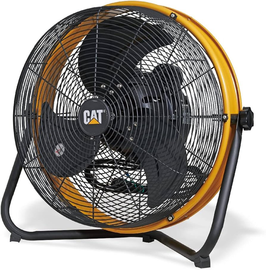 Amazon.co.jp: CATERPILLAR キャタピラー CAT 工場扇 45cm 業務用